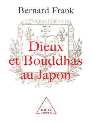 cover image of Dieux et Bouddhas au Japon